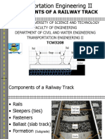 Components of A Railway Track