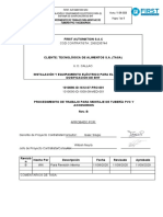 1010090-ID-1612-07-PRO-001 Montaje de Tubería PVC