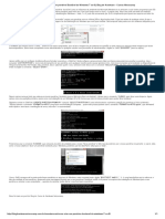 Como Criar Um Pendrive Bootável Do Windows 7 Ntfs