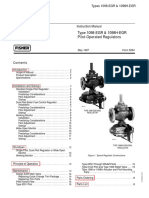 Type 1098-EGR & 1098H-EGR Pilot-Operated Regulators: Instruction Manual