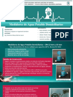 Medidores de Agua Potable Domiciliarios GRUPO5