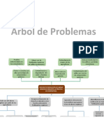 Arbol de Problemas y Objetivos