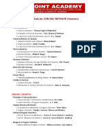 Reference Book For CSIR-UGC-NET/GATE Chemistry