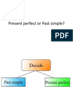 Present Perfect or Past Simple?