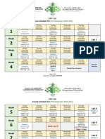 CPIT 110 - Course Schedule 2021-Term1 - v3