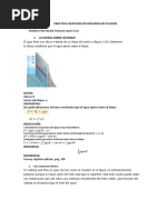 Practica Calificada de Mecanica de Fluidos PDF