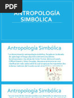 Antropología Simbólica