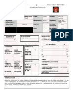 Planilla de Registro y Control Avicola La Granja de Doña Hilda - Galpon 1 PDF