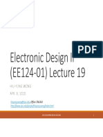 EE124 Lecture 19 Frequency Response Apr 8 Spring 2020 PDF