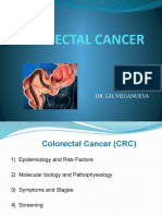 Colorectal Cancer: Dr. Gil Villanueva