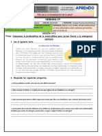 Comunicación 4to Sec. Semana 27