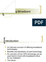 Introducing Broadband