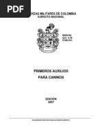 Ejc 4-36 Primeros Auxilios para Caninos PDF