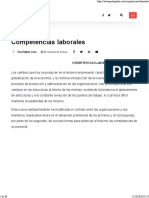 Competencias Laborales - GestioPolis PDF