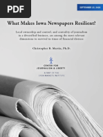 Martin-Newspapers in Iowa