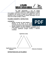 La Palabra - Sufijos y Prefijos