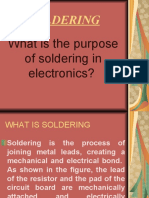 Soldering: What Is The Purpose of Soldering in Electronics?