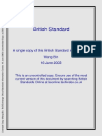 BS EN 12697 Part 36 2003 - Determination of The Thickness of A Bituminous Pavement PDF