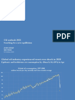 Oil Outlook 2021