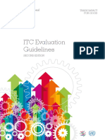 ITC Evaluation Guidelines: Second Edition