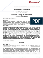 Oil & Natural Gas Corporation Ltd. vs. SAW Pipes Ltd.