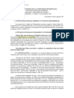 La Vida Fraterna en La Comunidad Dominicana-Federacion Dominicas Argentina