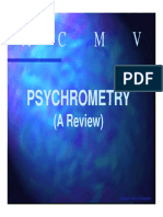 2 Psychrometry PDF