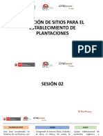 Selección de Sitos para Plantaciones Forestales