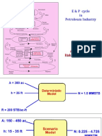 E & P Cycle in Petroleum Industry: A Question of Risk and Uncertainty