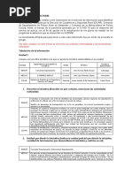 Estructura Del Informe