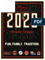 Mystical 2020 (For Emerald City Fireworks)