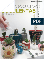 Guia para Cultivar Suculentas