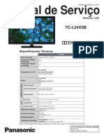 Manual Tecnico - Panasonic+TC-L24X5B+LCD