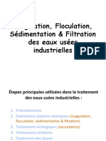 Coagulation Floculation