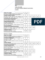 Critères de Correction de La Production Écrite Et Orale