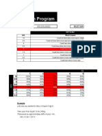 ReTrain Powerlifting Program