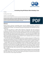 SPE 185098 Gas Lift Production Benchmarking Using IPR Risked Inflow Modeling Case