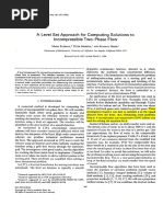 1994 - A Level Set Approach For Computing Solutions To Incompressible Two-Phase Flow - Sussman PDF