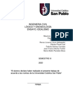 Ensayo IDEALISMO PDF