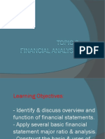 Chapter 2 Financial Analysis 