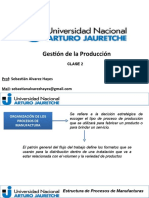 Enfoque de Proceso y Distribución en Planta