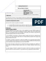 Assignment-Practical Exercise in One-Way Anova