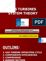 Gas Turbine System Theory PDF