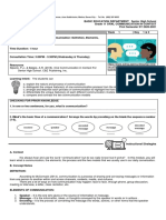 Module 1 - Grade 11 - Oral Communication