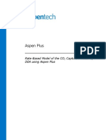 ELECNRTL Rate Based DEA Model