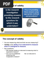 Is The Research Investigation Providing Answers To The Research Questions For Which It Was Undertaken?