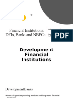 Financial Institutions: Dfis, Banks and NBFCS: Pradeep Kumar Mishra