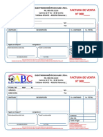 Factura Electrodomesticos Abc