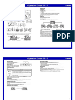 Operation Guide ID-15