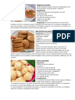 Recetas Saladas y Dulces Faciles